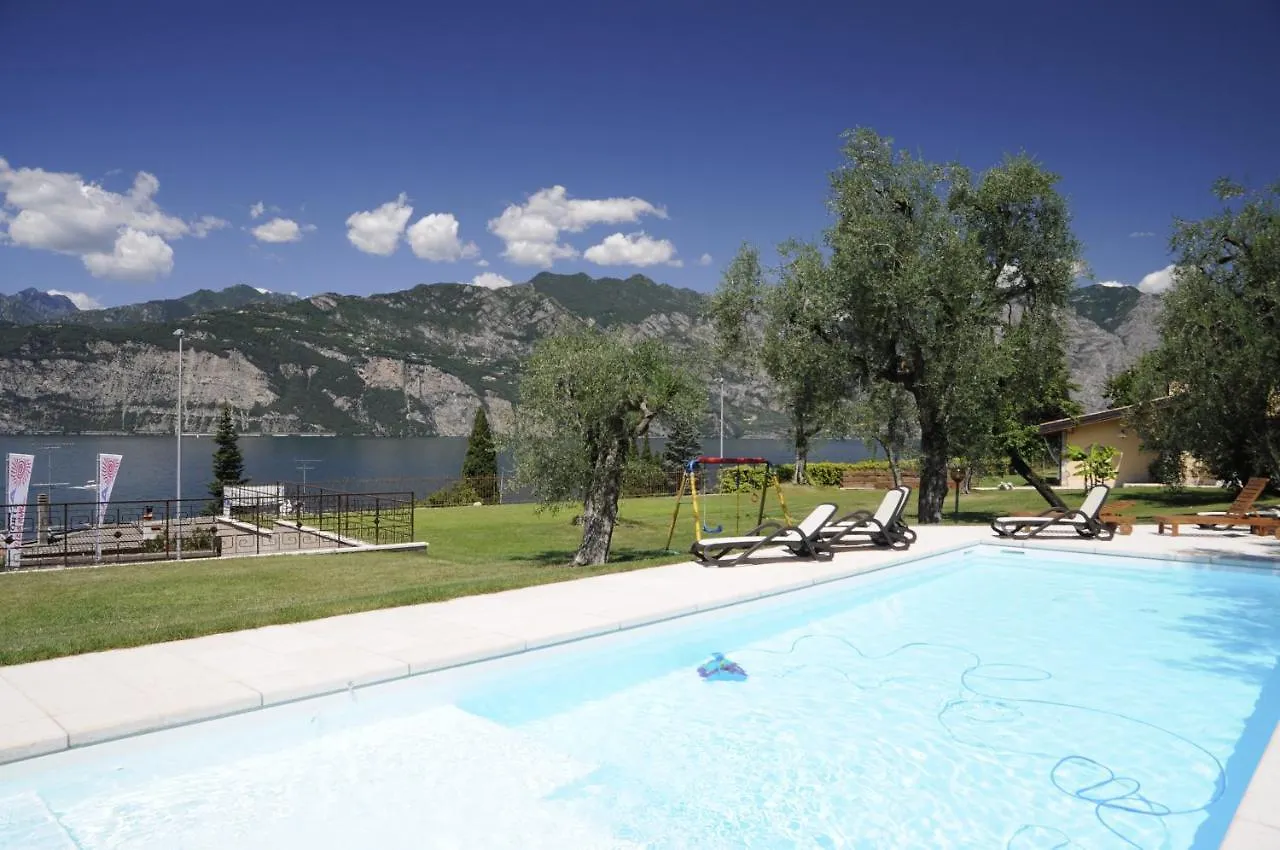 Casa Guarnati Lake View Apartments Malcesine Italien