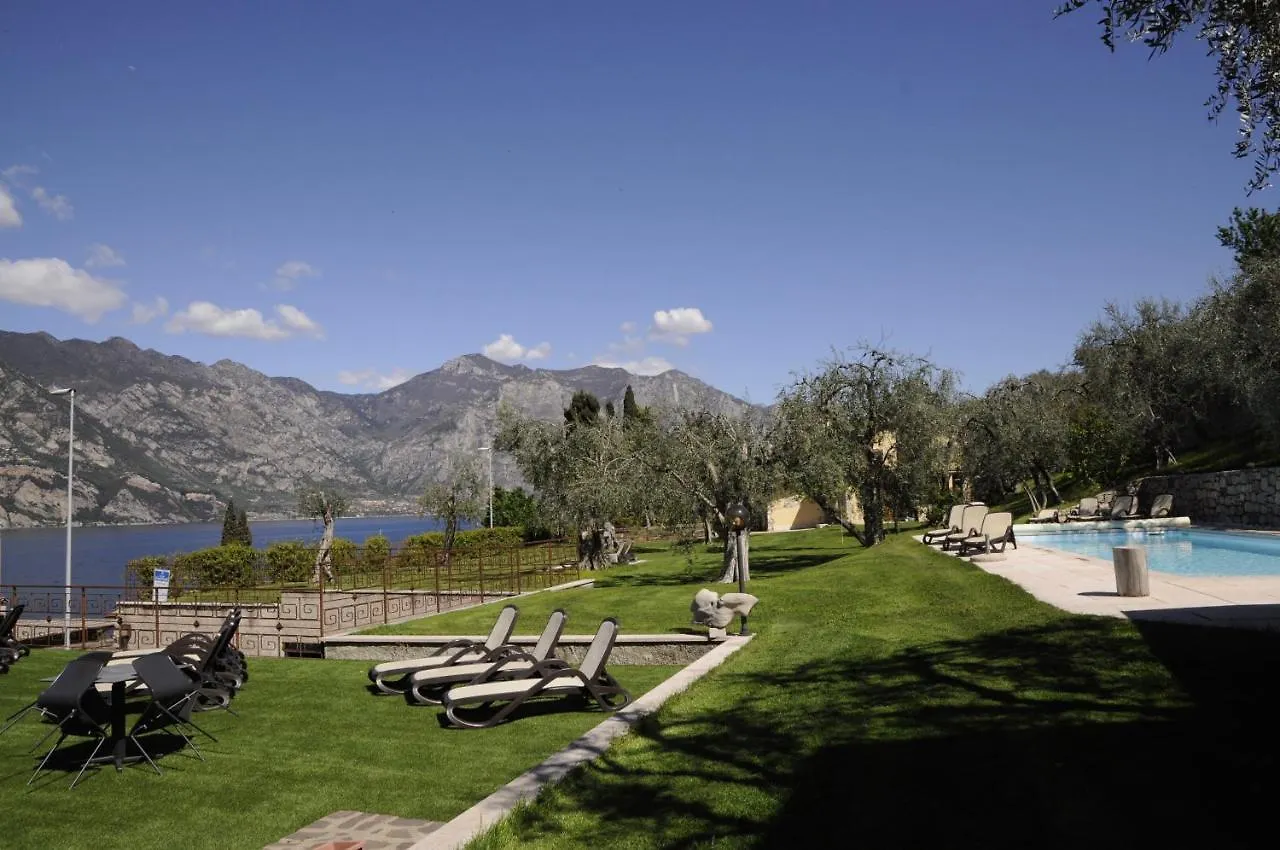 Casa Guarnati Lake View Apartments Malcesine