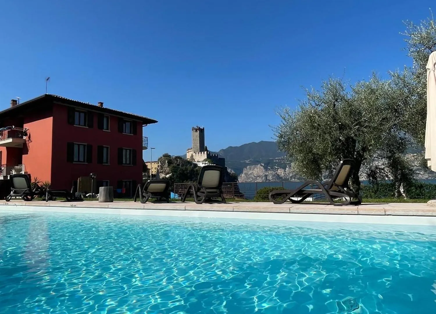 Casa Guarnati Lake View Apartments Malcesine 0*,