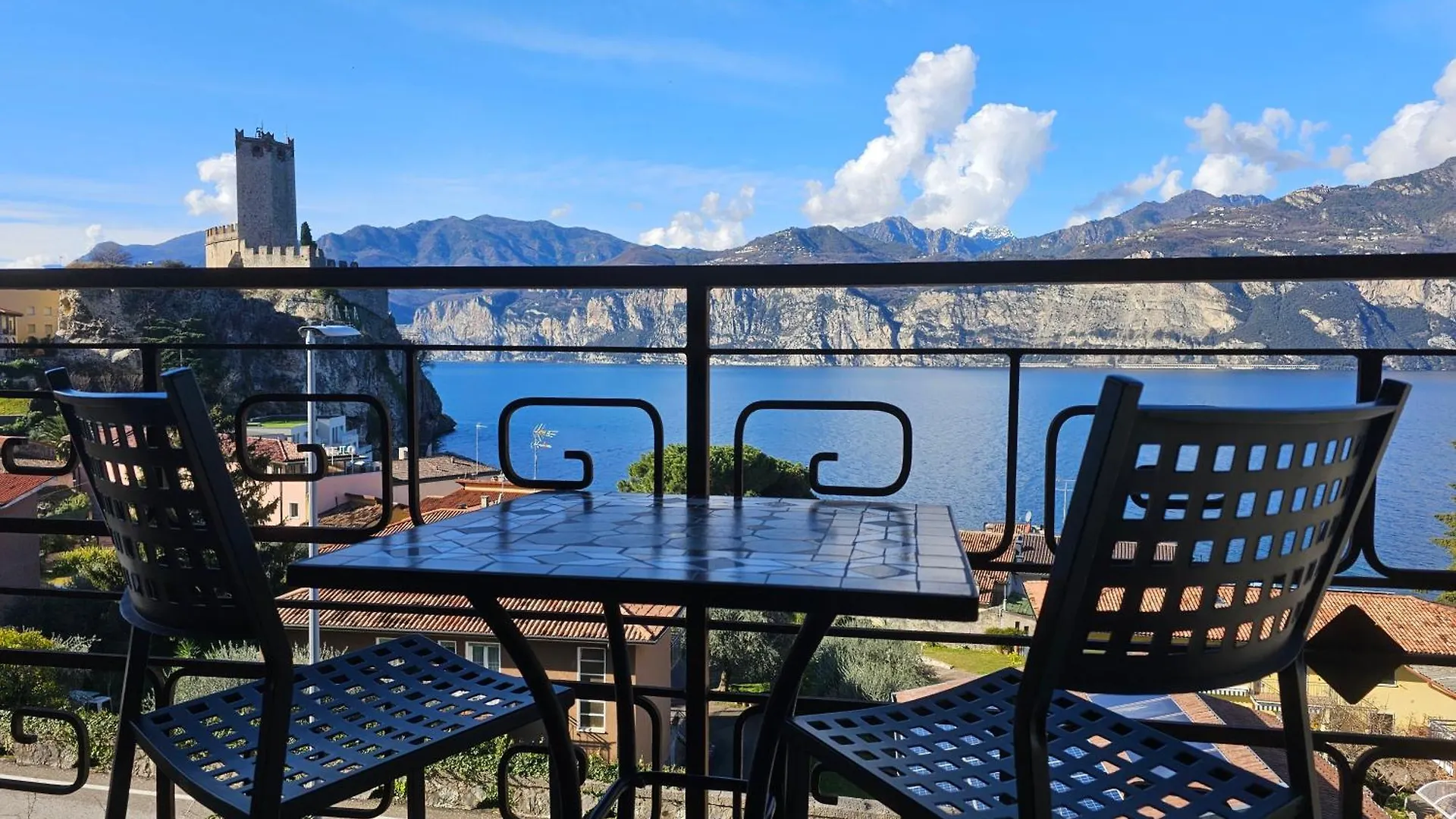 Casa Guarnati Lake View Apartments Malcesine Italien