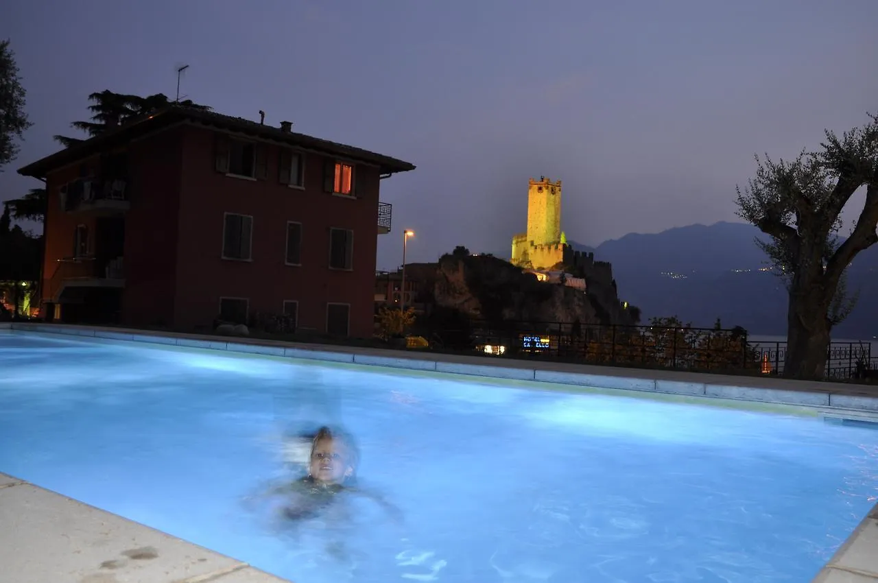 Casa Guarnati Lake View Apartments Malcesine Italien